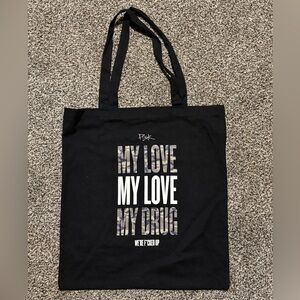 Victoria's Secret Black Tote Bag